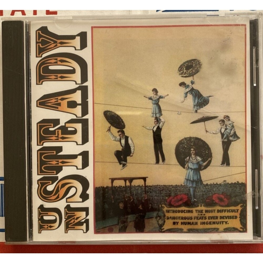 Unsteady Tightrope CD 1996 Rare San Diego Ska Reggae Immune Records 54371-1010-2